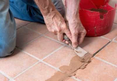 Tile Repair Work